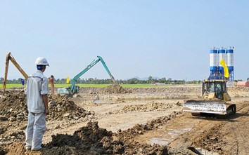 Thông nguồn cát đắp, nhà thầu cao tốc dài nhất miền Tây vào đà đua tiến độ