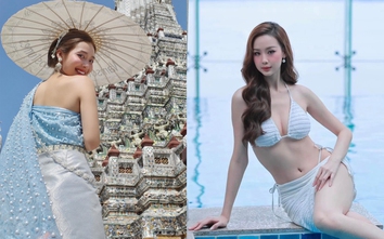 Sao Việt "trốn nóng" 30/4-1/5: Khả Ngân xuất ngoại, Kim Duyên diện bikini gợi cảm