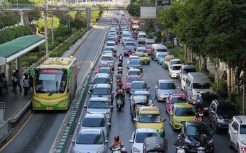 Thái Lan dùng xe điện cho tuyến buýt nhanh BRT