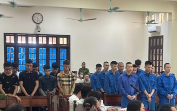 Hơn 156 năm tù cho nhóm bị cáo vụ 2 anh em ruột bị truy sát ở Hải Phòng