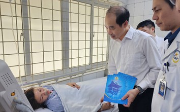 Ba nạn nhân vụ cháy nhà trọ ở Trung Kính sức khỏe ổn định, được xuất viện