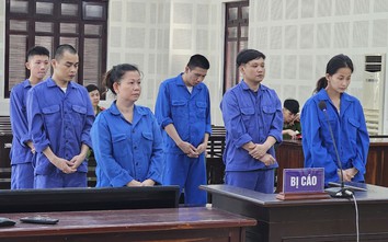 Băng nhóm làm, tiêu thụ tiền giả lĩnh án hàng chục năm tù