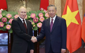 Toàn văn tuyên bố chung Việt Nam - Nga