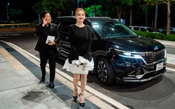 Ngắm người đẹp, xe sang ở đám cưới hot girl Midu