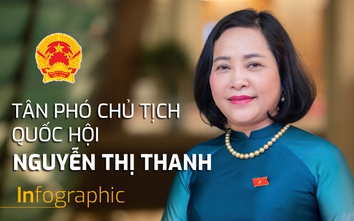 Sơ lược tiểu sử tân Phó chủ tịch Quốc hội Nguyễn Thị Thanh