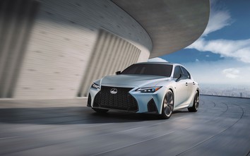 Lexus IS dừng phân phối tại Việt Nam