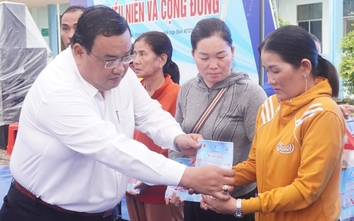 Ngày hội Thanh niên với Văn hóa giao thông năm 2024 ở Cà Mau