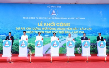 Khởi công dự án mở rộng cao tốc đoạn Yên Bái - Lào Cai lên 4 làn xe