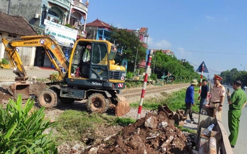 Bắc Ninh xóa 5 lối tự mở nguy hiểm cắt ngang đường sắt Hà Nội - Đồng Đăng