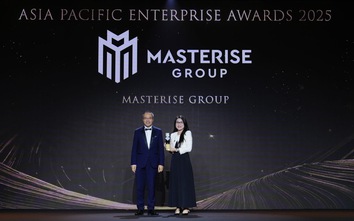 Masterise Group chiến thắng “kép” tại Giải thưởng Doanh nghiệp châu Á 2025
