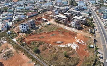 Gia Lai giao UBND phường tháo gỡ khó khăn, vướng mắc dự án đô thị thi công dang dở