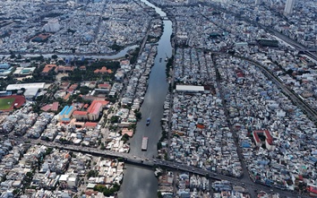 Dự án bờ Bắc kênh Đôi hơn 7.300 tỷ đồng đang thi công ra sao?