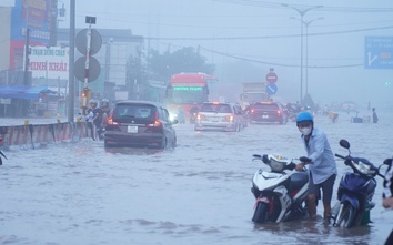 Vĩnh Long đầu tư hơn 12 tỷ đồng nâng cấp QL1 qua bến xe Bình Minh để chống ngập