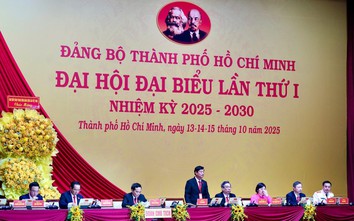 TP.HCM bế mạc Đại hội Đảng bộ lần thứ I, thông qua nghị quyết với 30 chỉ tiêu phát triển
