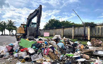 Đà Nẵng: Xử lý hàng chục trường hợp vi phạm, thu dọn 97 tấn rác thải đổ trộm ở một phường