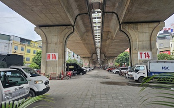 Để tái diễn bãi trông xe dưới gầm cầu, chủ tịch xã, phường phải chịu trách nhiệm