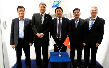 Bộ trưởng Trần Hồng Minh làm việc với các tập đoàn hàng đầu Nhật Bản