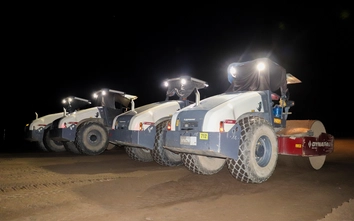 60 ngày đêm vượt khó đưa dự án cao tốc Cần Thơ - Cà Mau về đích