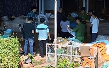 Ninh Bình: Cụ ông tử vong bất thường trong bể nước, cụ bà nguy kịch