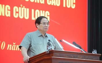 Thủ tướng: Đồng bằng sông Cửu Long cần phát triển hạ tầng và nguồn nhân lực