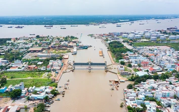 TP.HCM: Đang thẩm định giá 3 khu đất dự kiến chi trả cho nhà đầu tư cống ngăn triều