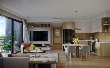 Masteri Rivera Danang kiến tạo không gian cân bằng cho gia đình đa thế hệ