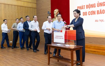 Trung ương MTTQ Việt Nam tiếp nhận hơn 673 tỷ đồng ủng hộ đồng bào bão lụt