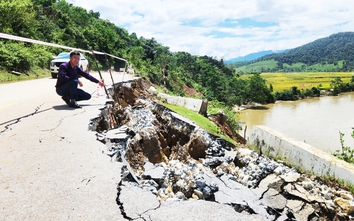 “Bão chồng bão, lũ chồng lũ”, Nghệ An cần hỗ trợ 132 tỷ đồng để đảm bảo giao thông