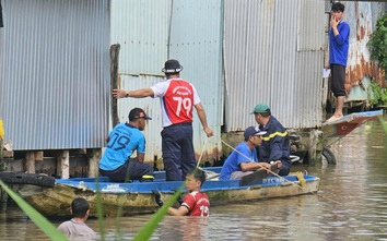 An Giang: Bé trai bốn tháng tuổi nghi rơi xuống kênh xáng Xẻo Rô mất tích