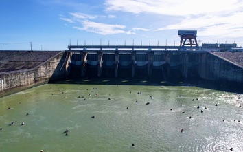 Thủy điện Trị An lớn nhất miền Nam tiếp tục xả lũ lần hai trong năm 2025