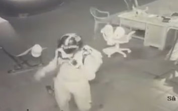 Thực nghiệm hiện trường thảm án sát hại 3 người ở Đak Nhau để phục vụ điều tra