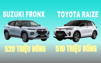 Suzuki Fronx bản giá rẻ có đủ sức cạnh tranh Toyota Raize?