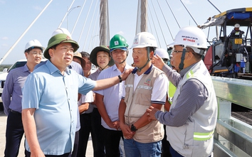 Bộ trưởng Trần Hồng Minh: Mỗi sản phẩm, công trình là thước đo kết quả thi đua