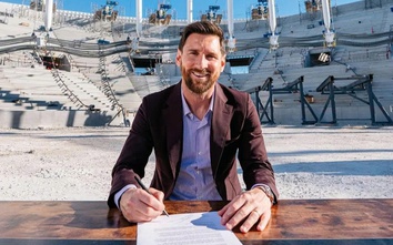 Lionel Messi gia hạn hợp đồng với Inter Miami