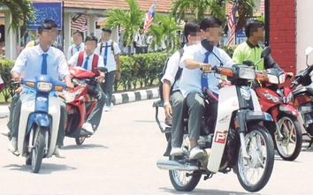 An toàn giao thông cho con - trách nhiệm pháp lý của cha mẹ