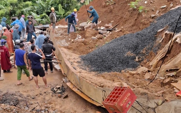 Nguyên nhân làm sập nhà khiến 5 người thương vong ở Đắk Lắk