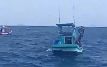 Tìm thấy thi thể bé trai 13 tuổi mất tích khi theo người thân đi lặn biển ở An Giang