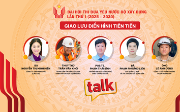 Những câu chuyện truyền cảm hứng trong giao lưu điển hình tiên tiến Bộ Xây dựng