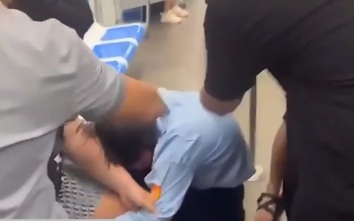 TP.HCM: Bảo vệ bị hành hung trên tàu metro số 1 vì nhắc hành khách giữ trật tự