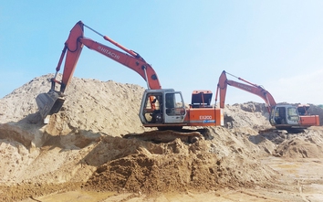 Lý do Hà Nội không đấu giá 3 mỏ cát Cổ Đô, Thanh Chiểu, Liên Mạc