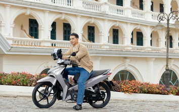 Honda Future 125 FI 2026 ra mắt, giá gần 33 triệu đồng