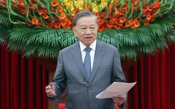 Tổng Bí thư Tô Lâm gửi thư thăm hỏi đồng bào, lực lượng đang ứng phó, khắc phục thiên tai