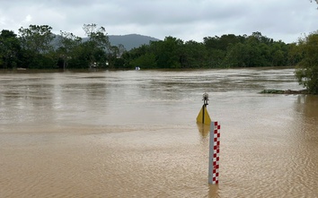 Bão số 10 gây lũ bất thường, Cục Hàng hải và Đường thủy cảnh báo khẩn