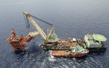 Một mỏ dầu dự chi hơn 560 tỷ đồng thuê đội tàu phục vụ giàn khoan