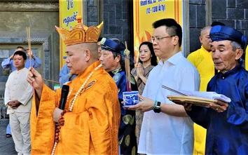 Những hình ảnh đầu tiên ở Đại lễ cầu siêu nạn nhân tử vong do tai nạn giao thông 2025