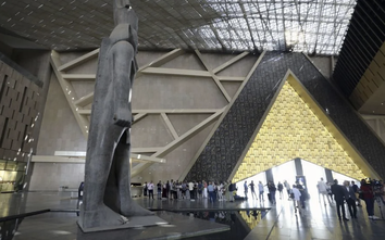 Ai Cập khai trương bảo tàng trị giá 1 tỷ USD sau hai thập kỷ chờ đợi