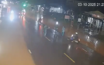 Thông tin bất ngờ về tài xế tông chủ tịch xã tử vong khi phân luồng giao thông chống lũ