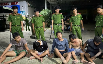 An Giang đưa hơn 250 học viên bỏ trốn quay lại cơ sở cai nghiện ma túy số 2