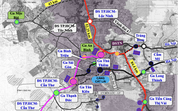 Đường sắt phía Nam tăng tốc, hướng tới mục tiêu khởi công hai tuyến vào năm 2027