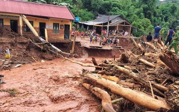 Chủ động ứng phó lũ ống, lũ quét, sạt lở đất do ảnh hưởng bão số 11